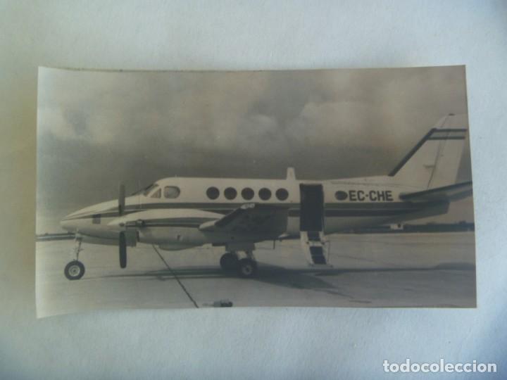 Militaria: AVIACION : FOTO DE AVION DE LA FUERZA AEREA ESPA&Ntilde;OLA