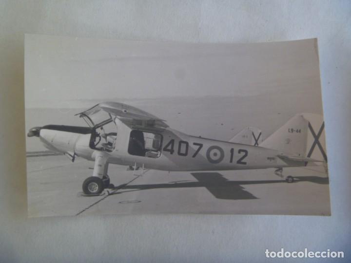 Militaria: AVIACION : FOTO DE AVION DE LA FUERZA AEREA ESPA&Ntilde;OLA
