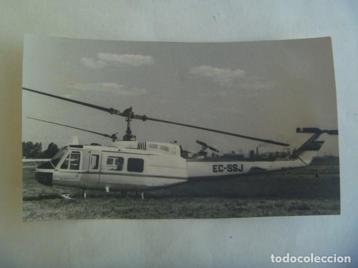 Militaria: AVIACION : FOTO DE HELICOPTERO DEL SERVICIO DE SALVAMENTO (?)
