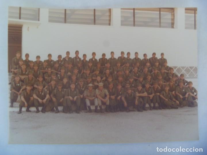 Militaria: ACADEMIA MILITAR : FOTO DE MILITARES DEL 1&ordm; CURSO DE INGENIEROS ... 12,5 X 17,5 CM