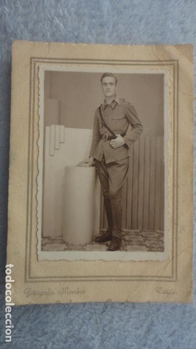 Militaria: ANTIGUA FOTOGRAFIA.MILITAR.RINCON 1939. FOTO MORALES TETUAN.