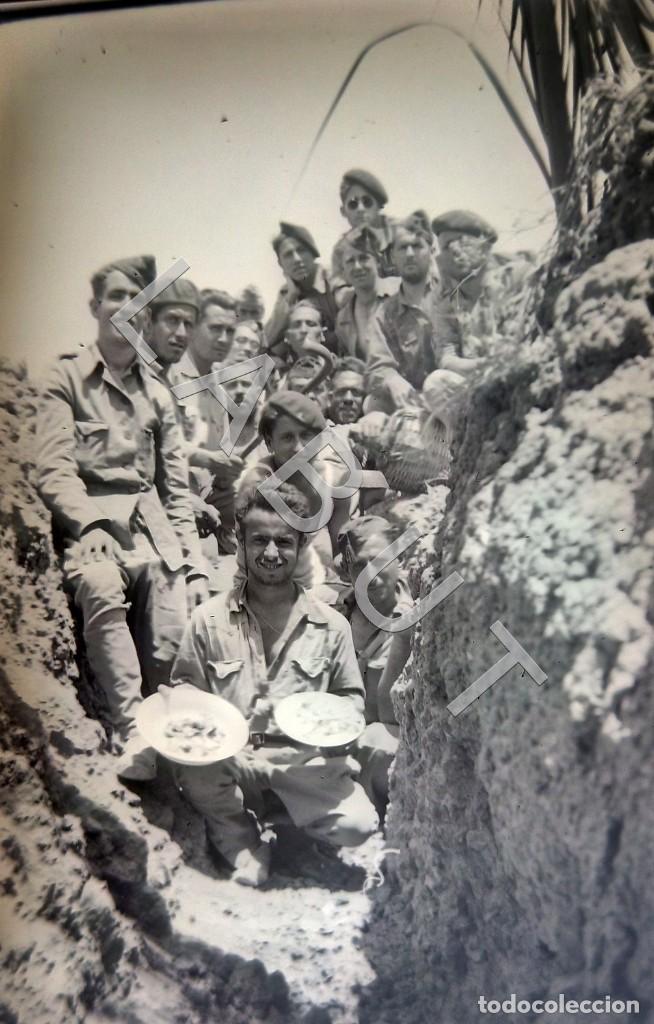Militaria: TENIENTE DIVISI&Oacute;N AZUL CRUZ DE HIERRO NEGATIVO FOTOGRAFIA ALCAL&Aacute; DE GUADAIRA REGTO 269 C31