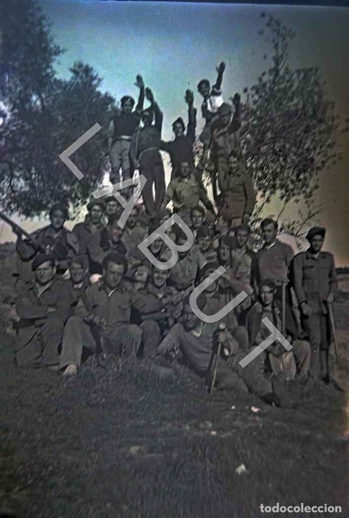 Militaria: TENIENTE DIVISI&Oacute;N AZUL CRUZ DE HIERRO NEGATIVO FOTOGRAFIA ALCAL&Aacute; DE GUADAIRA REGTO 269 C31