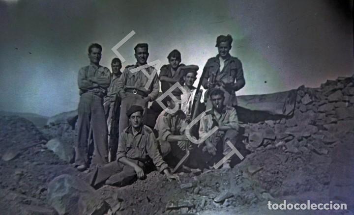 Militaria: TENIENTE DIVISI&Oacute;N AZUL CRUZ DE HIERRO NEGATIVO FOTOGRAFIA ALCAL&Aacute; DE GUADAIRA REGTO 269 C31