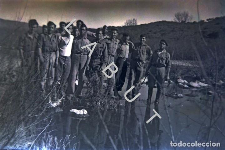 Militaria: TENIENTE DIVISI&Oacute;N AZUL CRUZ DE HIERRO NEGATIVO FOTOGRAFIA ALCAL&Aacute; DE GUADAIRA REGTO 269 C36
