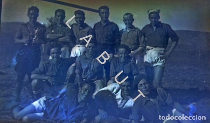 Militaria: TENIENTE DIVISI&Oacute;N AZUL CRUZ DE HIERRO NEGATIVO FOTOGRAFIA ALCAL&Aacute; DE GUADAIRA REGTO 269 C36