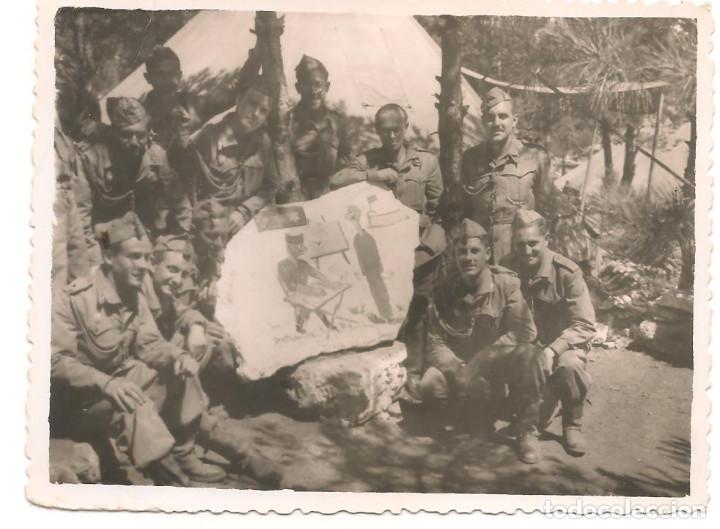 Militaria: SOLDADOS ESPA&Ntilde;OLES EN LOS A&Ntilde;OS 40/50