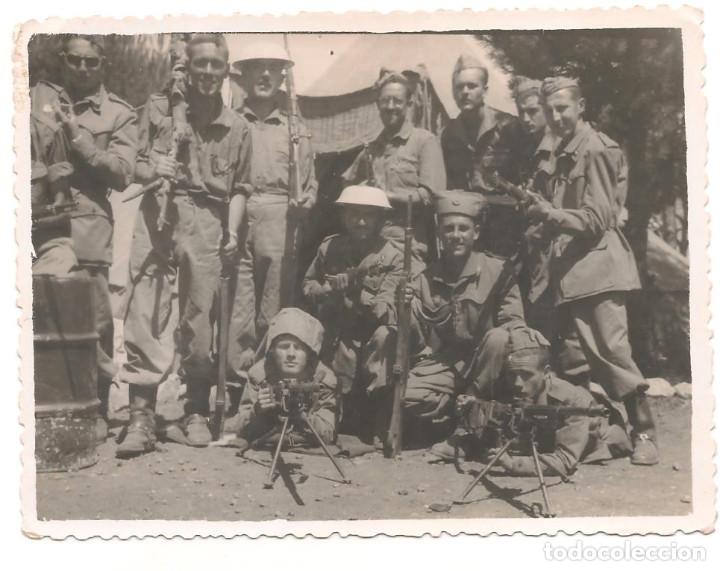 Militaria: SOLDADOS ESPA&Ntilde;OLES EN LOS A&Ntilde;OS 40/50