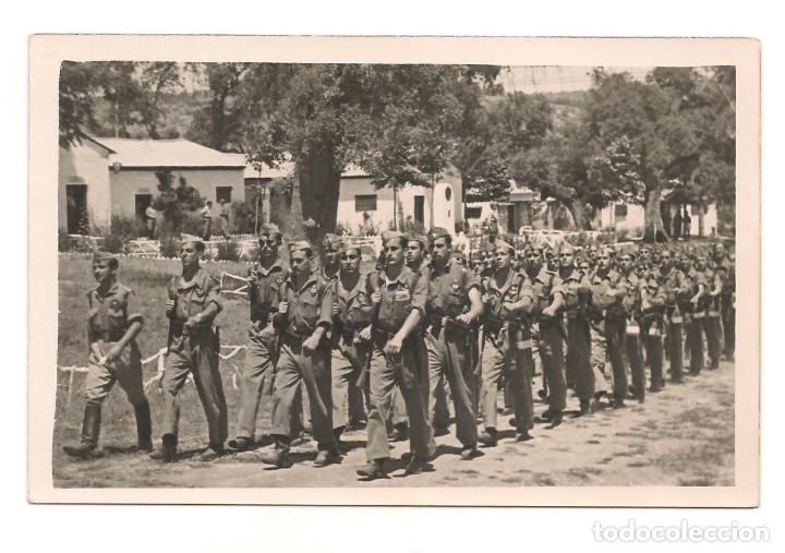 Militaria: SOLDADOS ESPA&Ntilde;OLES EN FECHA 25 DE JUNIO DE 1956