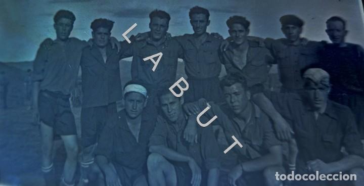 Militaria: TENIENTE DIVISI&Oacute;N AZUL NEGATIVO FOTOGRAFIA ALCAL&Aacute; DE GUADAIRA REGTO 269 C41