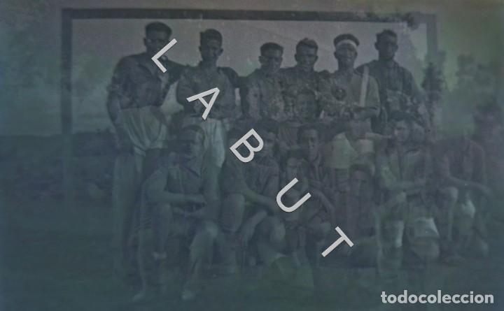 Militaria: TENIENTE DIVISI&Oacute;N AZUL NEGATIVO FOTOGRAFIA ALCAL&Aacute; DE GUADAIRA REGTO 269 C11