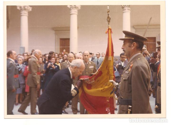 Militaria: JURA DE BANDERA PARA ALTOS OFICIALES DEL EJ&Eacute;RCITO ESPA&Ntilde;OL EN LOS A&Ntilde;OS 60/70
