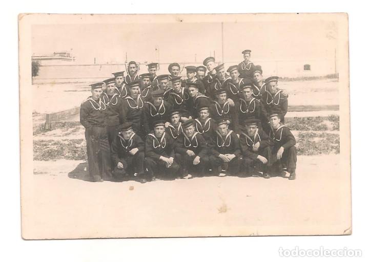 Militaria: SOLDADOS DE LA ARMADA ITALIANA EN EL A&Ntilde;O 1949