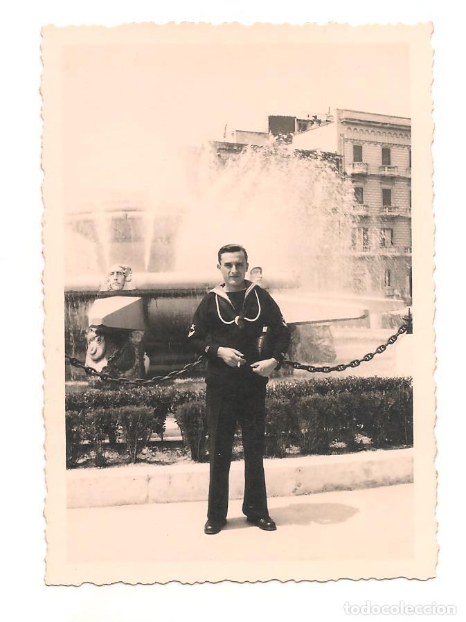 Militaria: SOLDADO DE LA ARMADA ITALIANA EN LOS A&Ntilde;OS 40