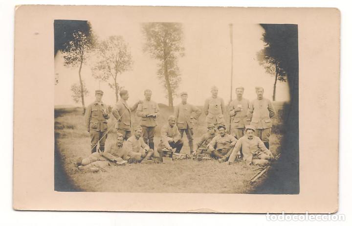 Militaria: SOLDADOS FRANCESES. DESCONOZCO &Eacute;POCA.