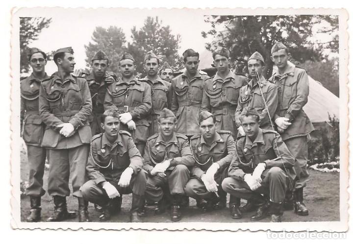 Militaria: SOLDADOS ESPA&Ntilde;OLES EN LOS A&Ntilde;OS 40/50