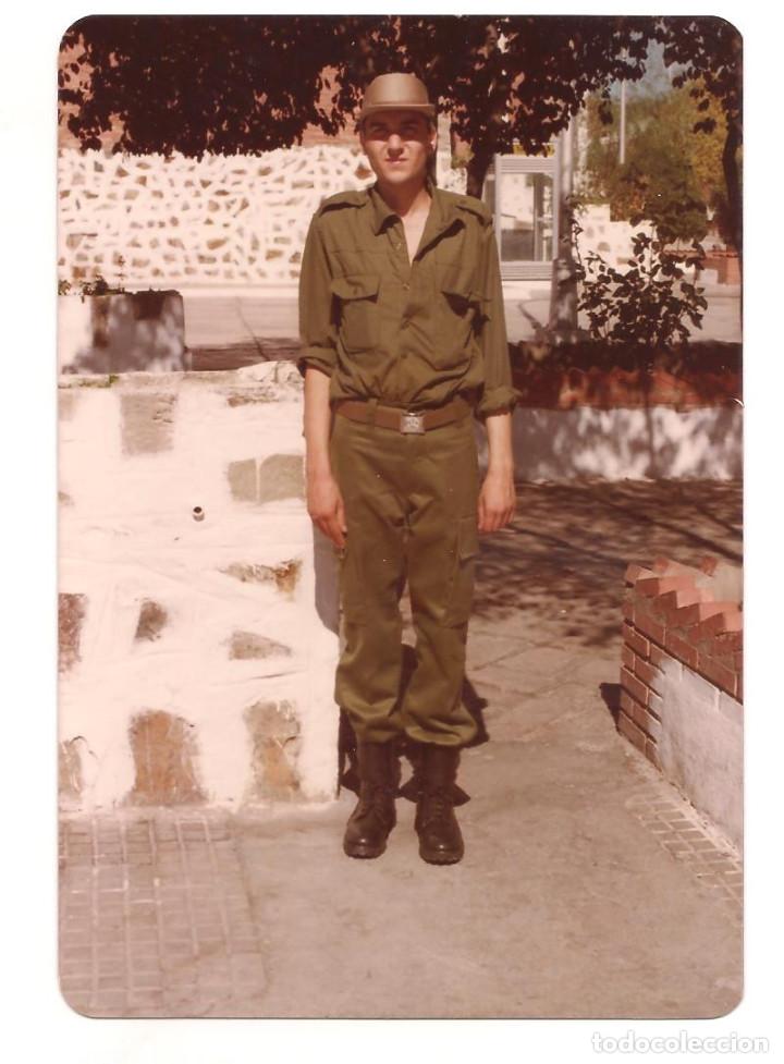 Militaria: SOLDADO ESPA&Ntilde;OL EN LOS A&Ntilde;OS 70/80