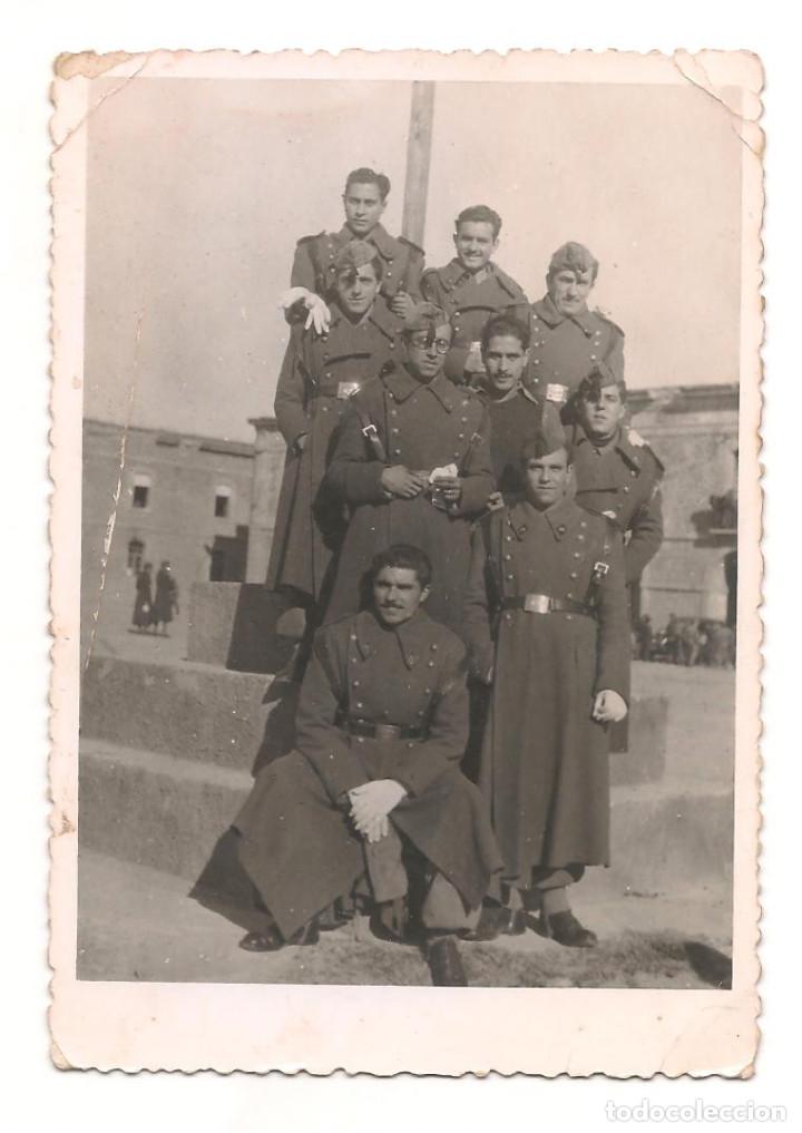 Militaria: SOLDADOS ESPA&Ntilde;OLES EN LOS A&Ntilde;OS 40