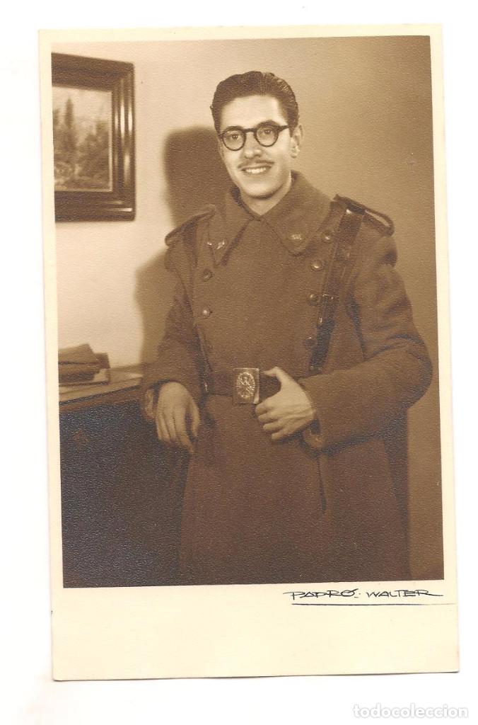 Militaria: SOLDADO ESPA&Ntilde;OL EN LOS A&Ntilde;OS 40