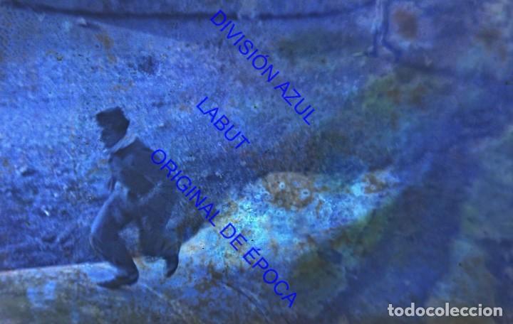 Militaria: TENIENTE DIVISI&Oacute;N AZUL NEGATIVO FOTOGRAFIA ALCAL&Aacute; DE GUADAIRA REGTO 269 C17