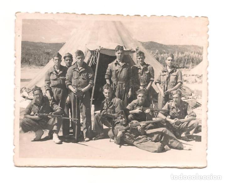Militaria: SOLDADOS ESPA&Ntilde;OLES EN LOS A&Ntilde;OS 40/50