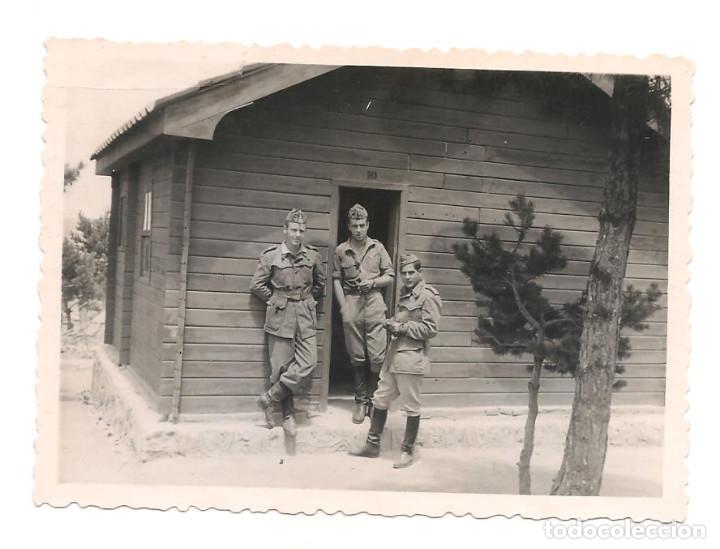 Militaria: SOLDADOS ESPA&Ntilde;OLES EN LOS A&Ntilde;OS 40/50