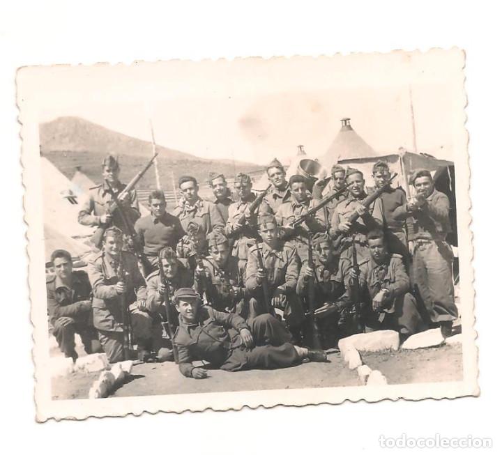 Militaria: SOLDADOS ESPA&Ntilde;OLES EN LOS A&Ntilde;OS 40