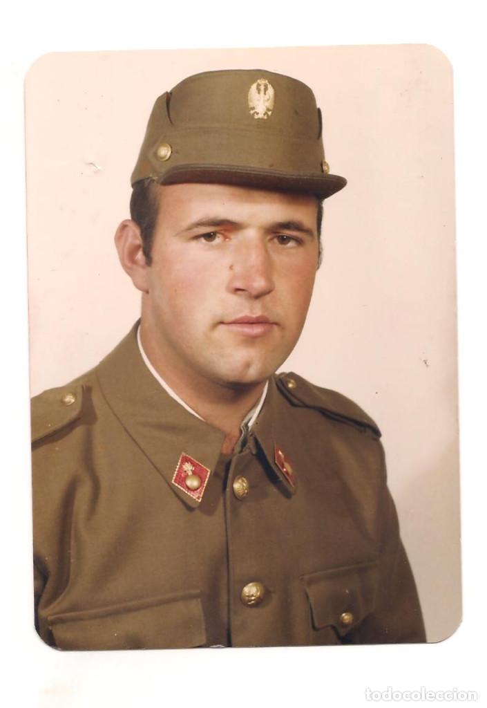 Militaria: SOLDADO ESPA&Ntilde;OL EN LOS A&Ntilde;OS 70