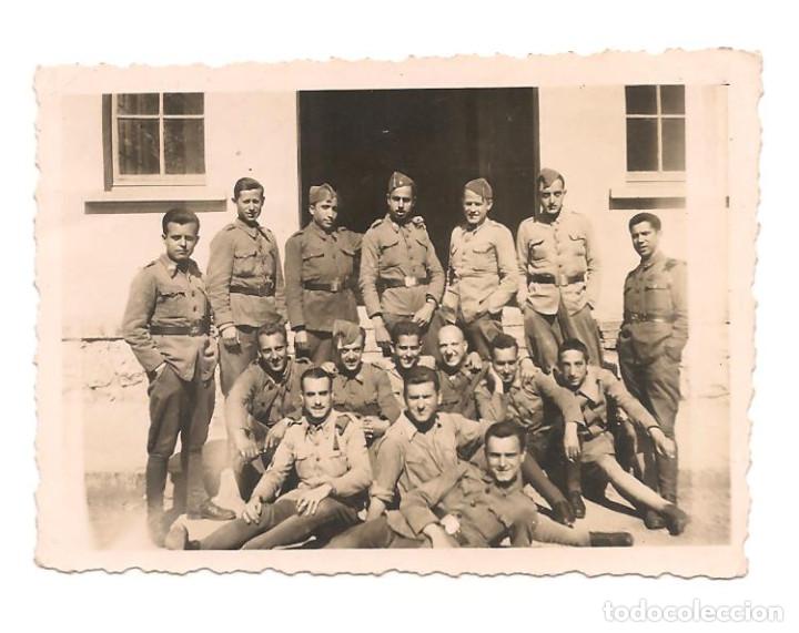 Militaria: SOLDADOS ESPA&Ntilde;OLES EN LOS A&Ntilde;OS 40