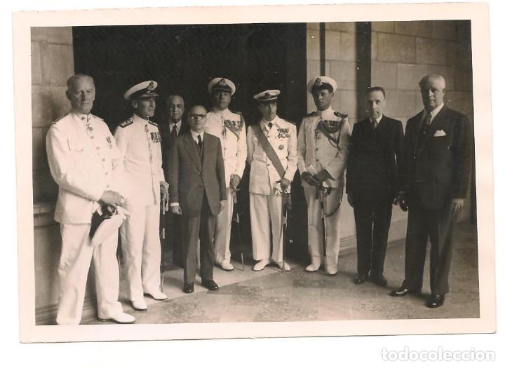 Militaria: OFICIALES DE LA MARINA ESPA&Ntilde;OLA MUY CONDECORADOS EN FECHA 18 DE SEPTIEMBRE DE 1952