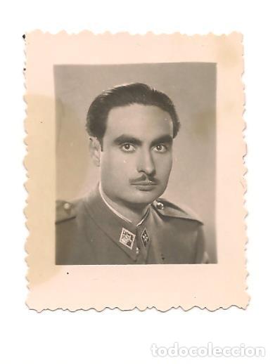 Militaria: SARGENTO DEL EJ&Eacute;RCITO ESPA&Ntilde;OL EN ENERO DE 1945