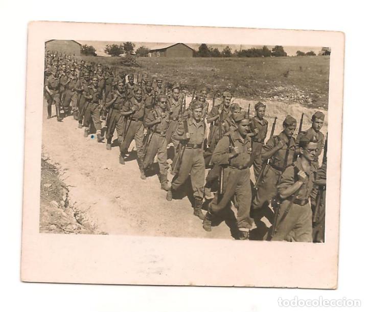 Military Antiques: SOLDADOS ESPA&Ntilde;OLES EN FECHA 24 DE JULIO DE 1950