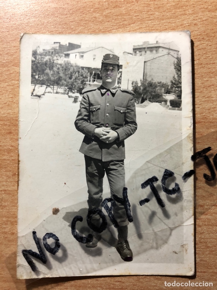 Militaria: GUAPO SOLDADO RECLUTA