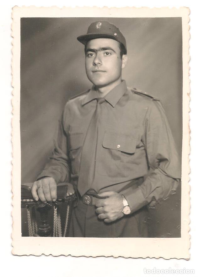 Militaria: SOLDADO ESPA&Ntilde;OL EN LOS A&Ntilde;OS 50/60