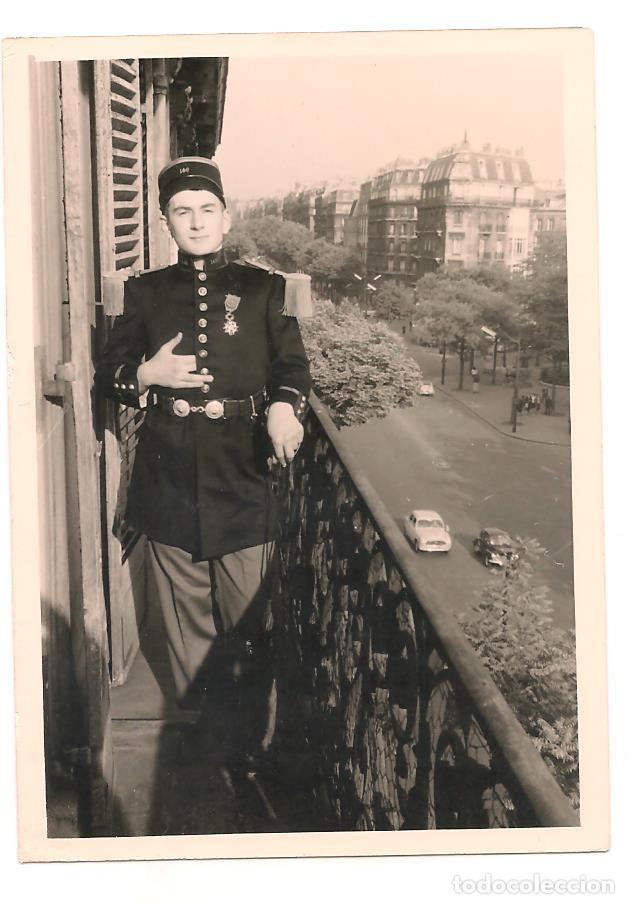 Militaria: OFICIAL FRANC&Eacute;S CONDECORADO EN LOS A&Ntilde;OS 50