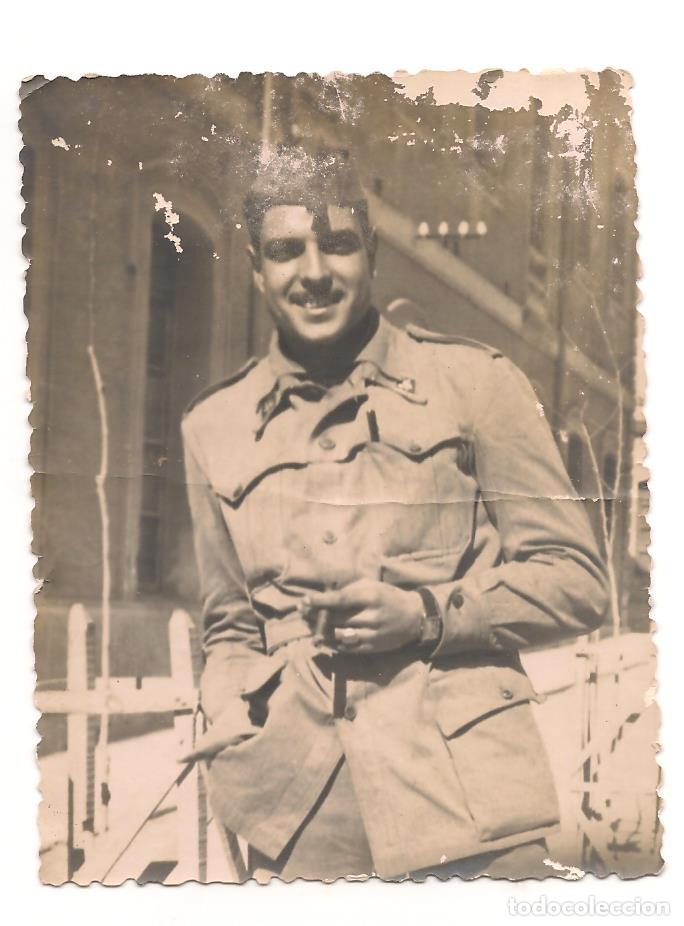 Militaria: SOLDADO ESPA&Ntilde;OL EN LOS A&Ntilde;OS 40