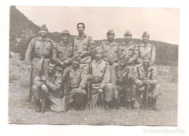 Militaria: SOLDADOS ESPA&Ntilde;OLES EN LOS A&Ntilde;OS 50/60