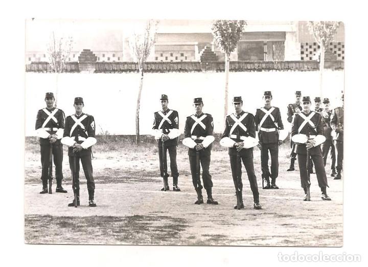 Militaria: SOLDADOS ESPA&Ntilde;OLES CON FUSILES MAUSER EN LOS A&Ntilde;OS 50/60