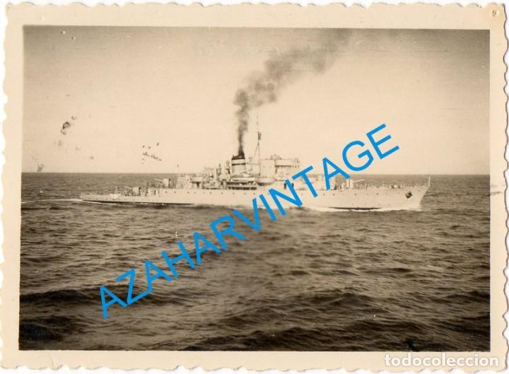 Militaria: ANTIGUA FOTOGRAFIA DEL CA&Ntilde;ONERO PIZARRO, 88X64MM