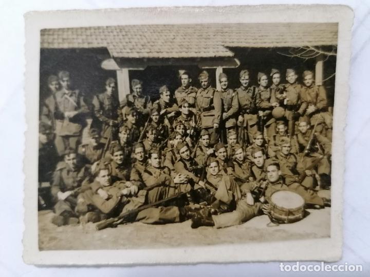 Militaria: GRUPO DE MILITARES,JOVENES SOLDADOS, MEDIDAS 7,5 X 6 CM, A&Ntilde;O 1951, FOTOGRAFO VALDIVIA