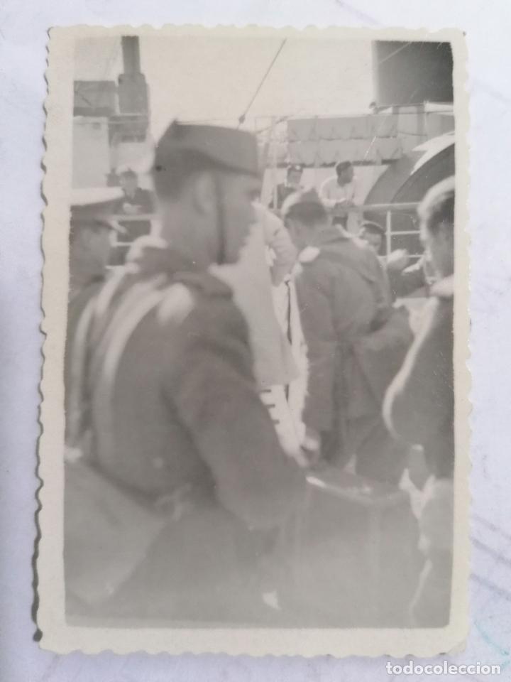 Militaria: FOTOGRAFIA SOLDADOS, MEDIDAS 6 X 9 CM