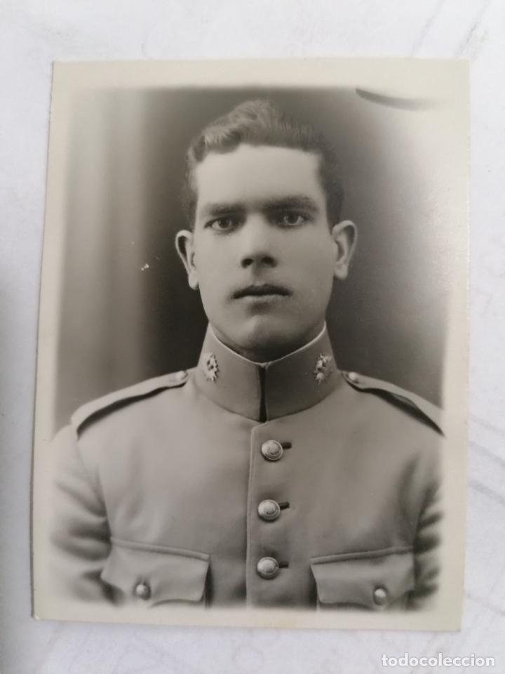 Militaria: FOTOGRAFIA SOLDADO, MEDIDAS 5,5 X 7 CM