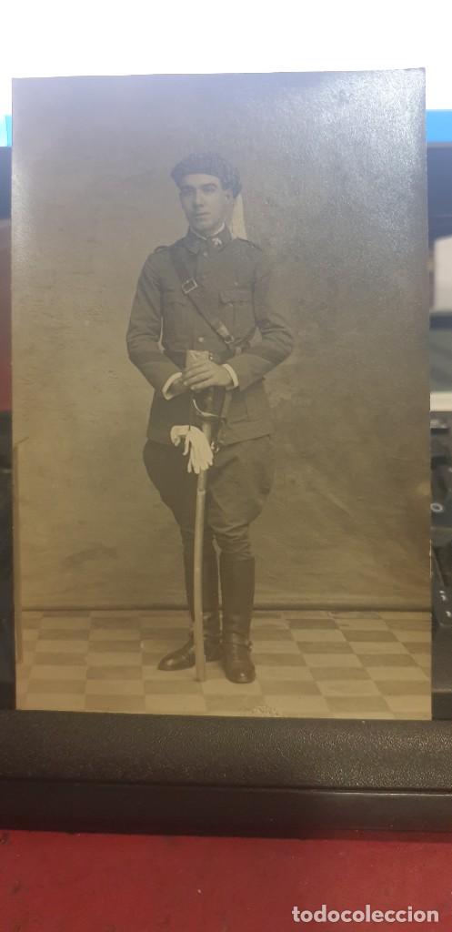 Military Antiques: Fotografia militar (postal) siglo xix sin circular