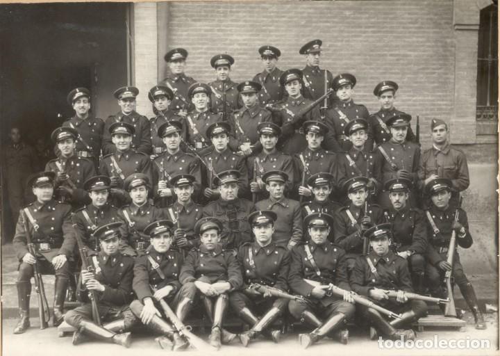 Militaria: FOTOGRAF&Iacute;A MILITAR - SOLDADOS DE INGENIEROS - AUTOMOVILISMO MILITAR - FECHADA EN 1936