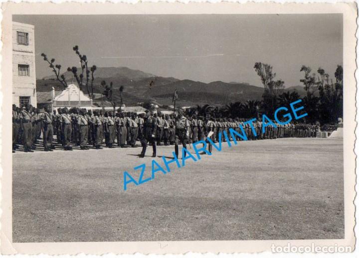 Militaria: LEGION, ANTIGUA FOTOGRAFIA DE LEGIONARIOS, 100X70MM