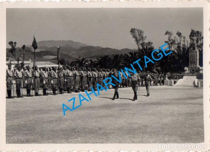 Militaria: LEGION, ANTIGUA FOTOGRAFIA DE LEGIONARIOS, 100X70MM