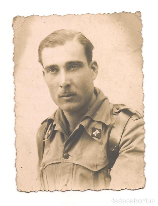 Military Antiques: SOLDADO ESPA&Ntilde;OL EN FECHA 3 DE JUNIO DE 1947-DEDICATORIA PARTE POSTERIOR