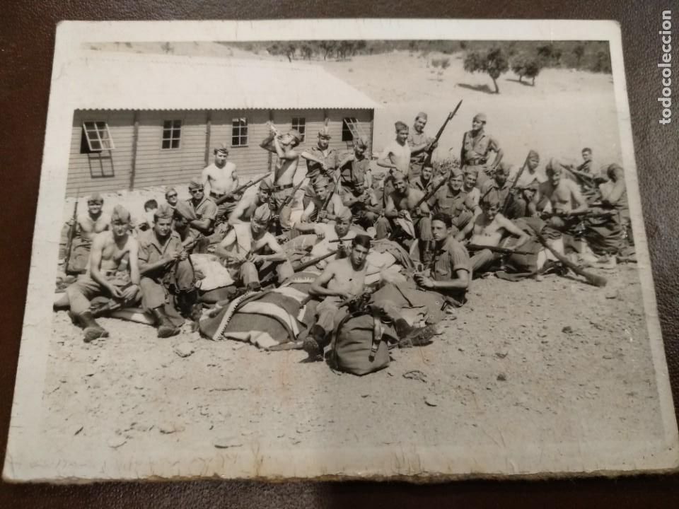 Militaria: Fotograf&iacute;a militar grupal
