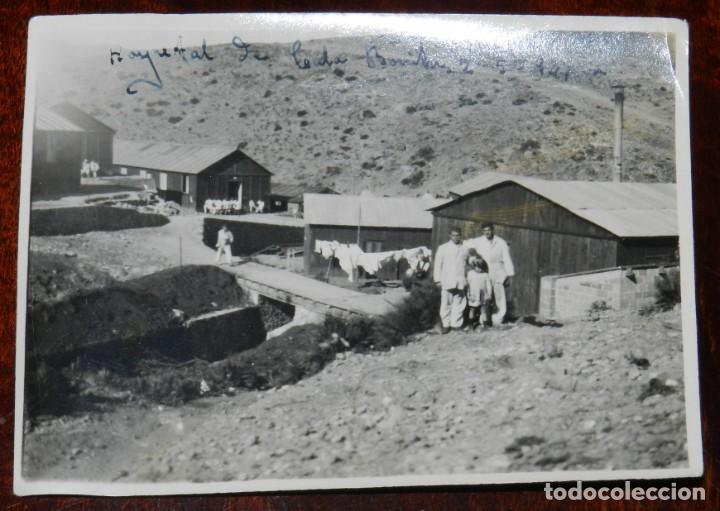 Militaria: Fotografia de el Hospital de Cala Bonita, Marruecos, Guerra del Rif, Cruz Roja en Marruecos, a&ntilde;o 192