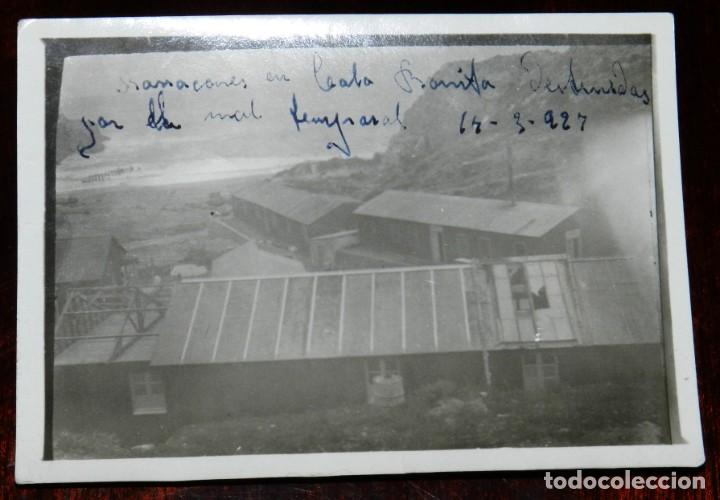 Militaria: Fotografia de el Hospital de Cala Bonita, Marruecos, Guerra del Rif, Cruz Roja en Marruecos, a&ntilde;o 192